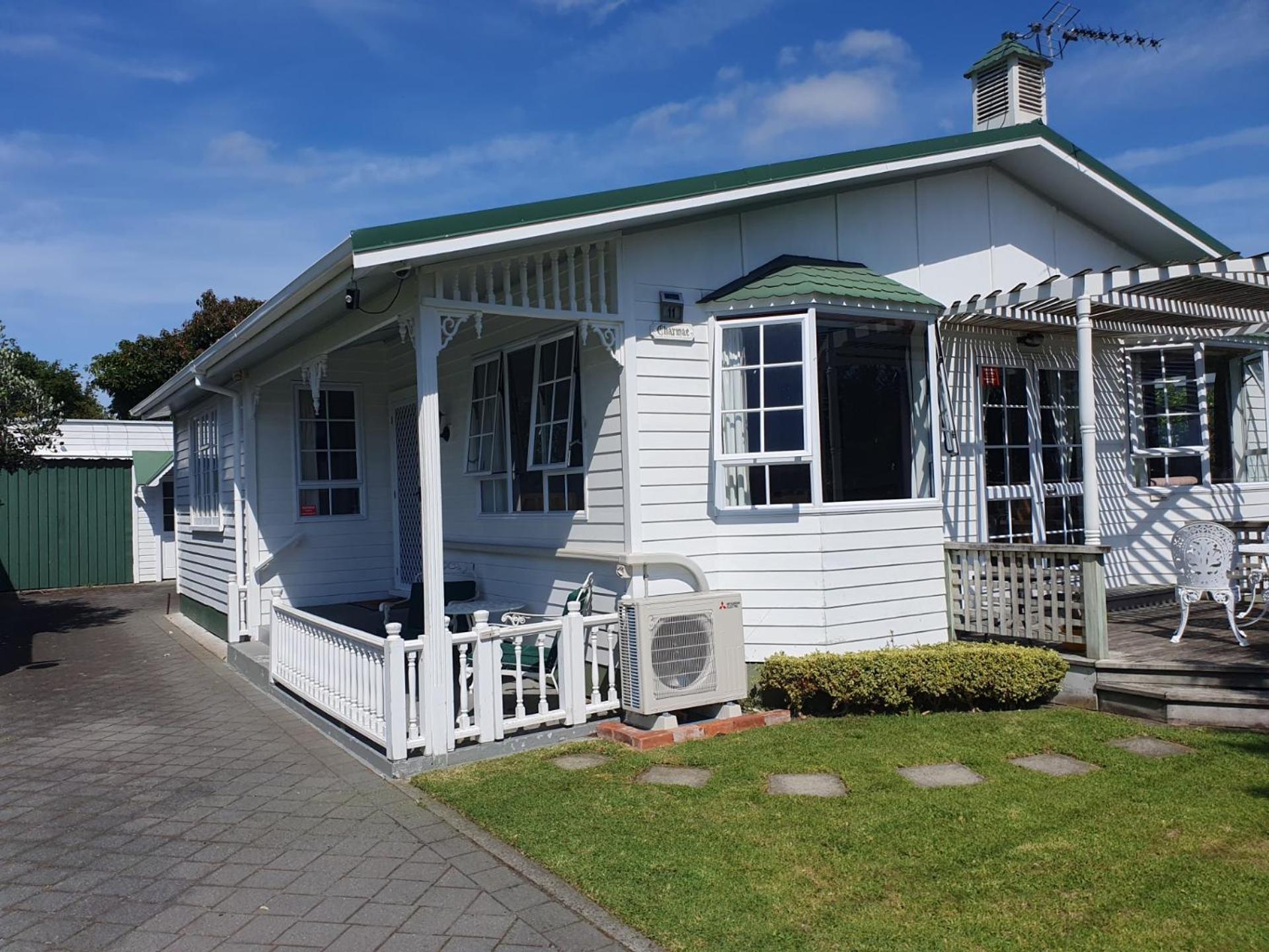 Charmae Guest House 왕거누이 외부 사진
